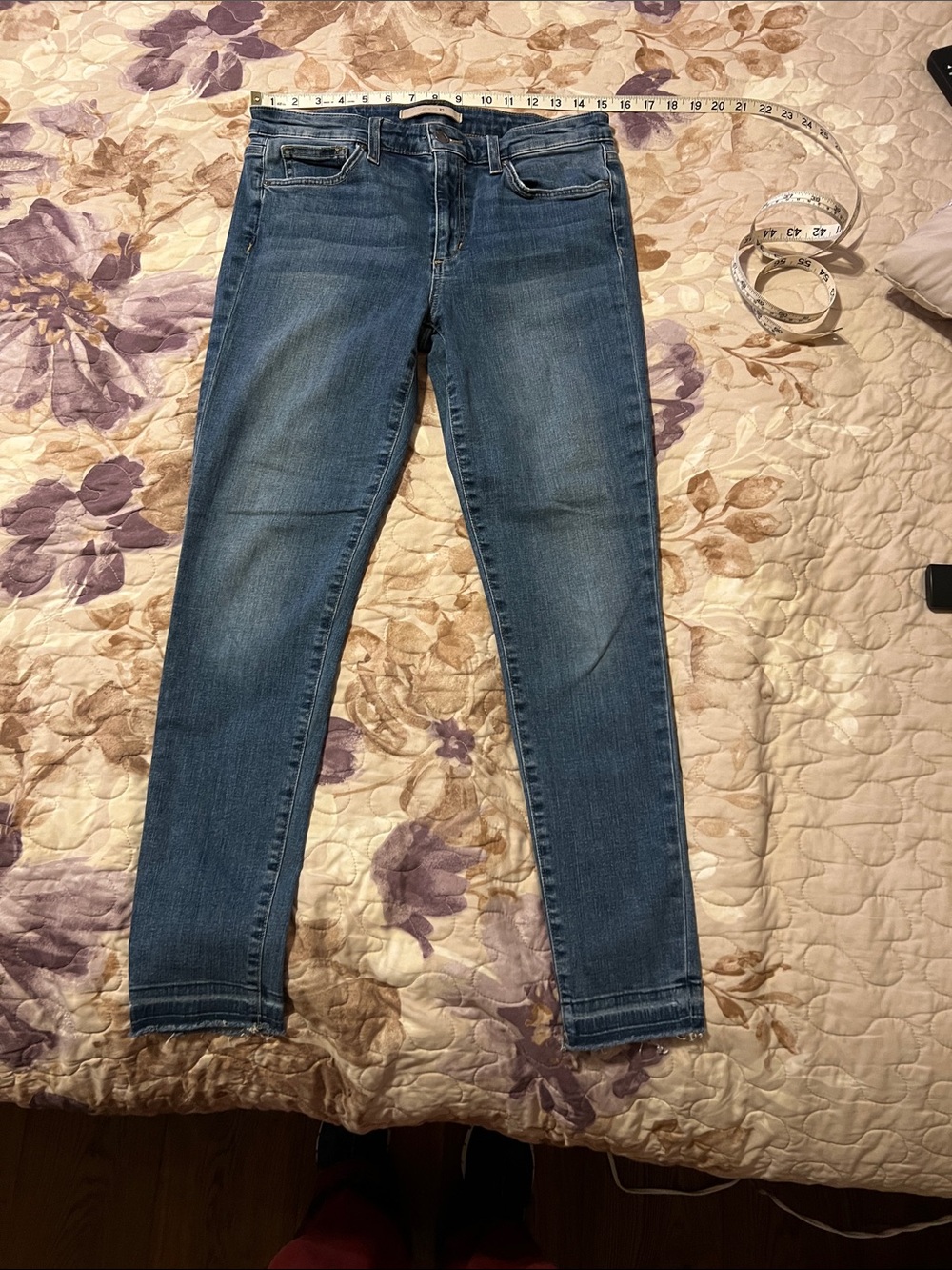 Joe’s Blue Skinny Jeans